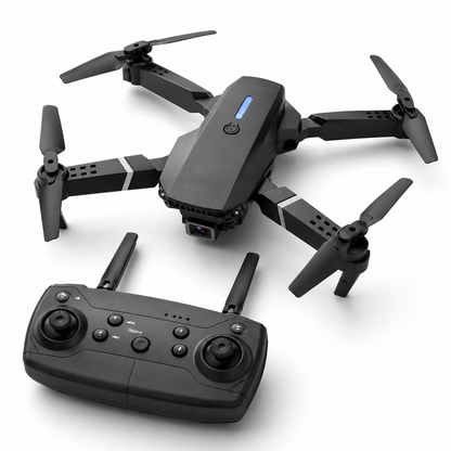 Faltbare Drohne 1080p WLAN – ideal für Einsteiger – Nachtrevier