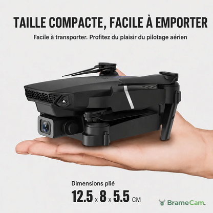 Faltbare Drohne 1080p WLAN – ideal für Einsteiger