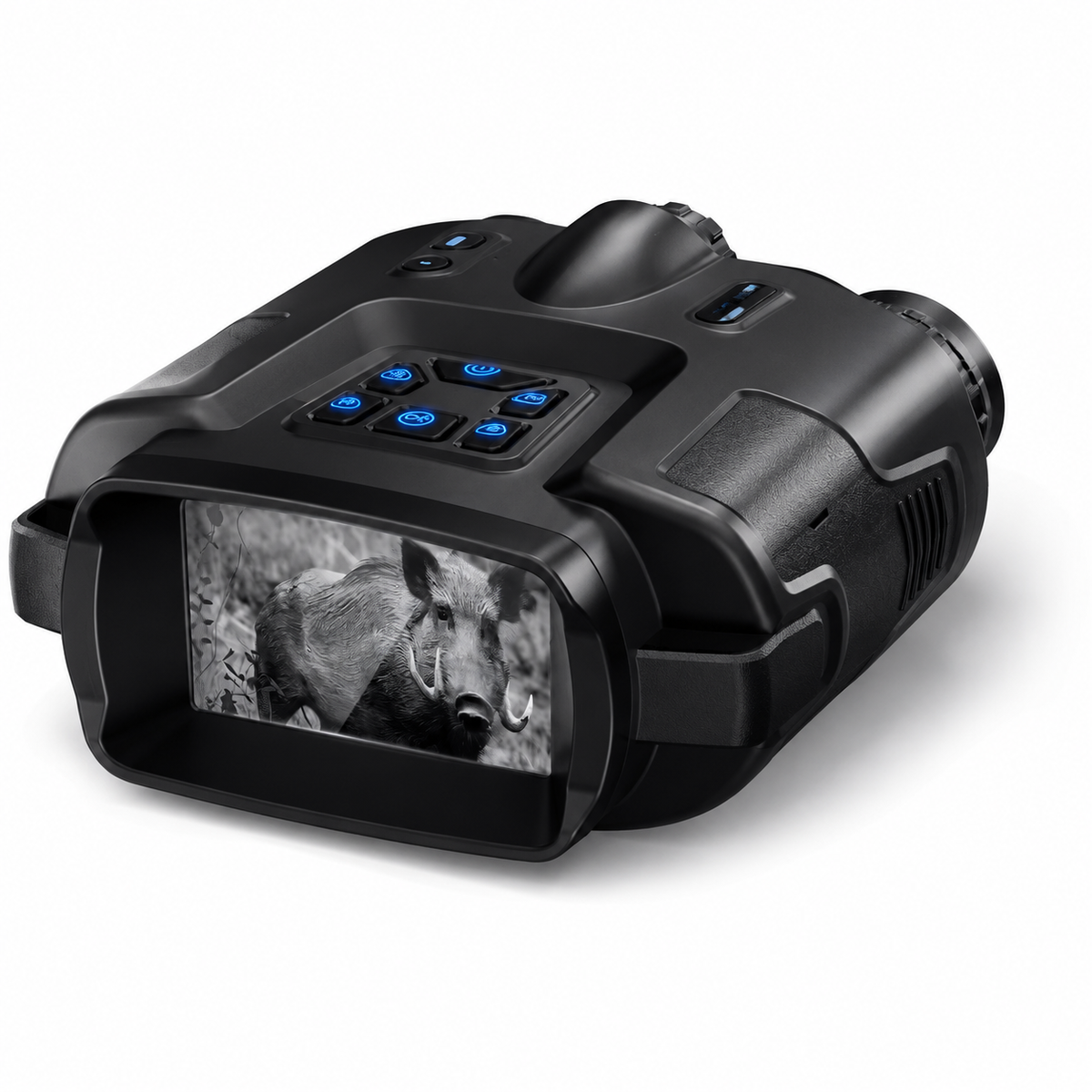 Nachtsicht-Fernglas 4K – 12 Stunden Laufzeit, 5000 mAh – Nachtrevier